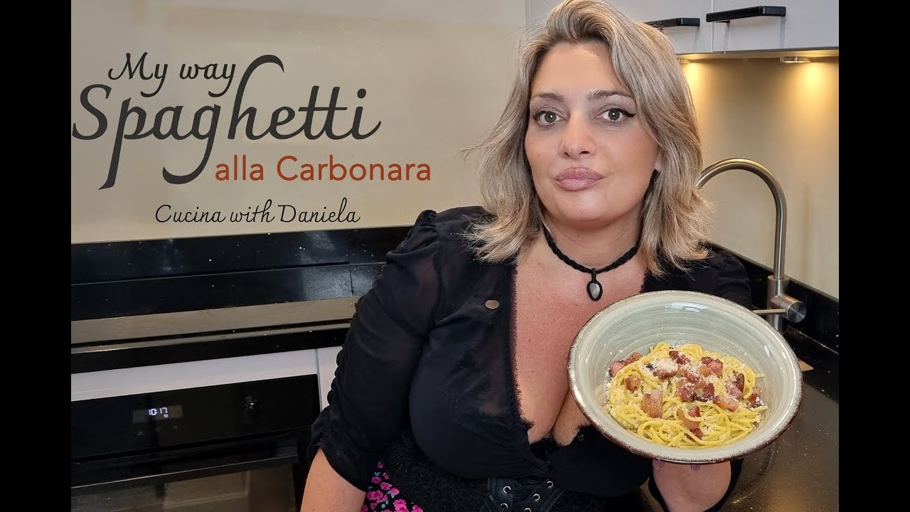 🍝  Pasta Carbonara   in 15 Minutes!Gluten-Free or Regular pasta