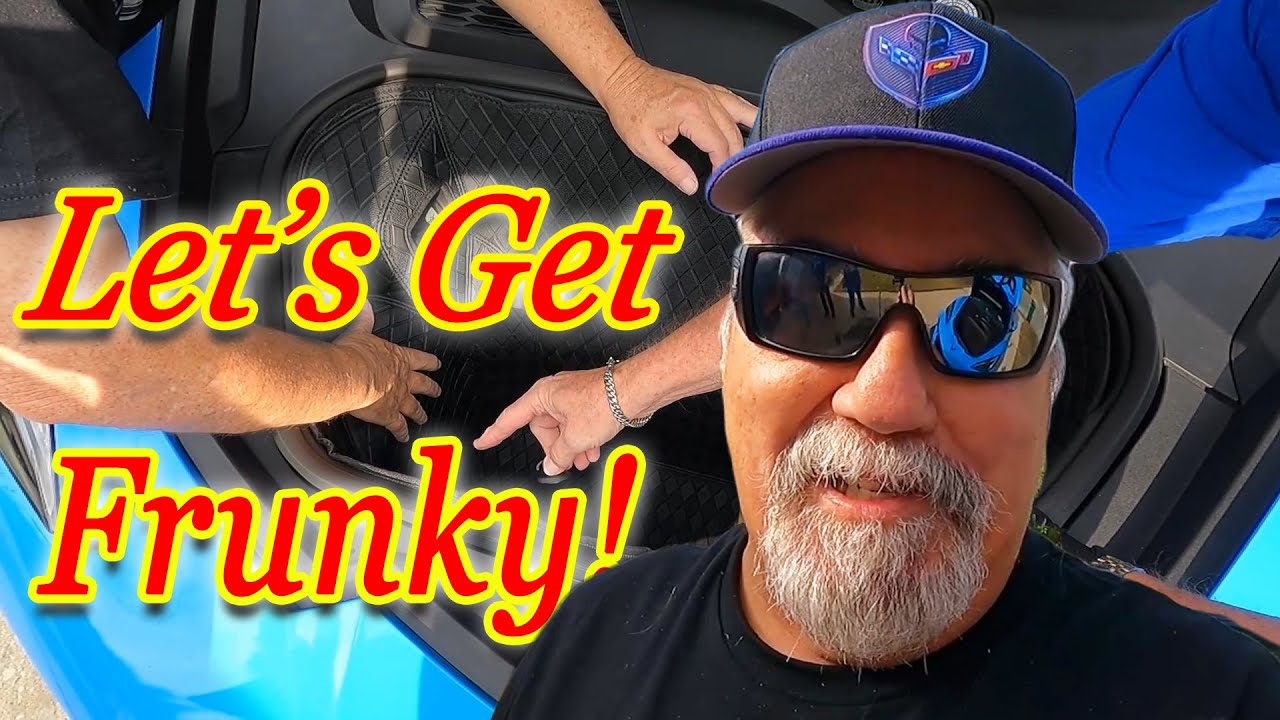 Installing Billfaro Frunk & Trunk Liners on My C8 Corvette