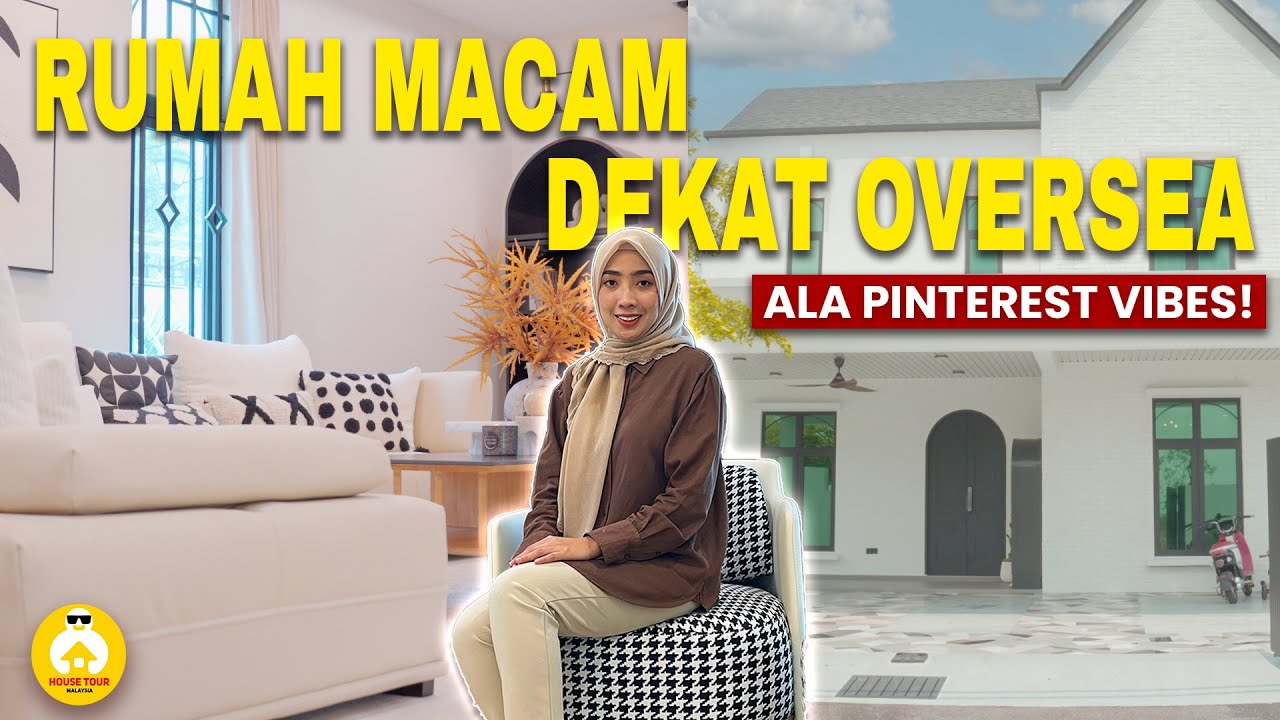 HOUSE TOUR EP 170: RUMAH BANGLO UNIK MACAM OVERSEA | KOS RENO TAK SAMPAI RM1 JUTA!