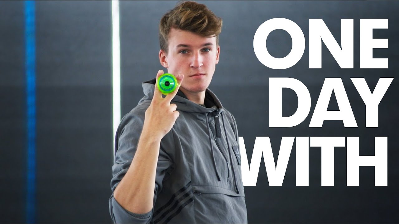 one day with a yoyoer - MATOUŠ TOMEŠ