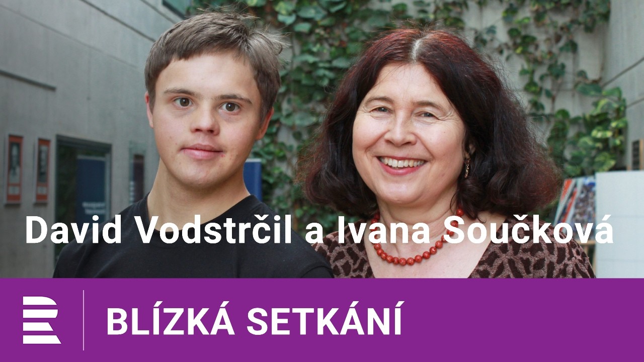David Vodstrčil a Ivana Součková na Dvojce: Ukázalo se, že je velký herec
