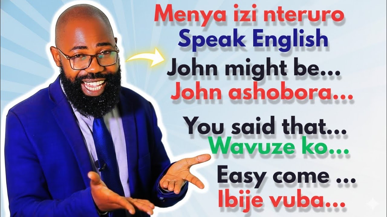 L645: IGA VUBA ICYONGEREZA /INTERURO 100 ZAFASHA KUVUGA ICYONGEREZA