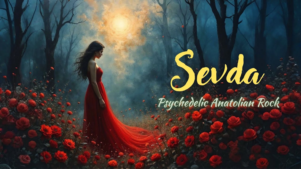 Sevda I Anatolian Psychedelic Rock Version I AlptugW