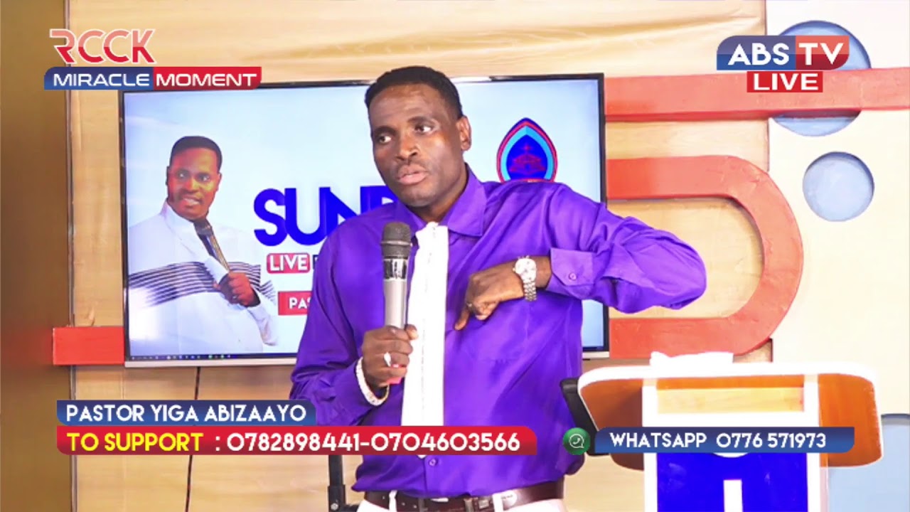 SUNDAY SERVICE WITH PASTOR YIGA AUGASTINE