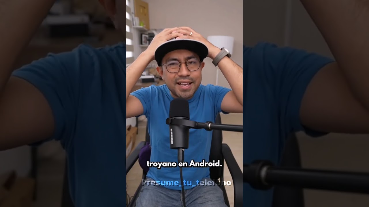 #smartphone #virus #troyano