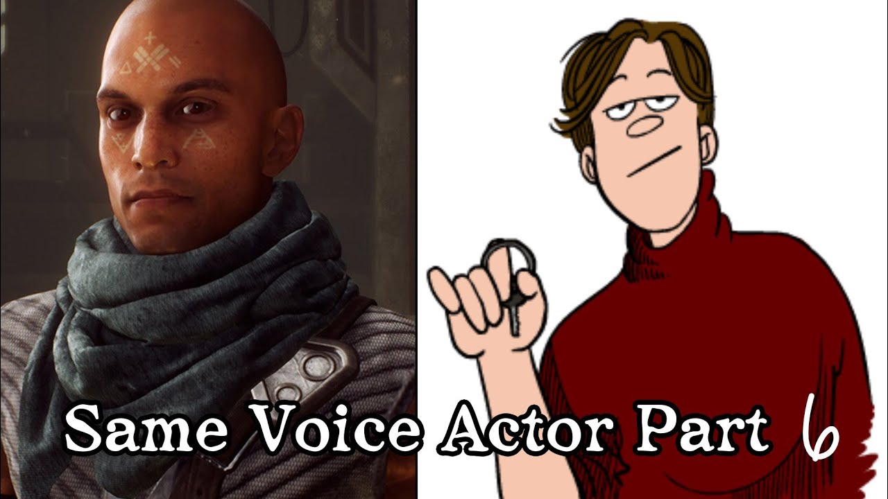 Same Voice Actor Part 6: Vik Sahay