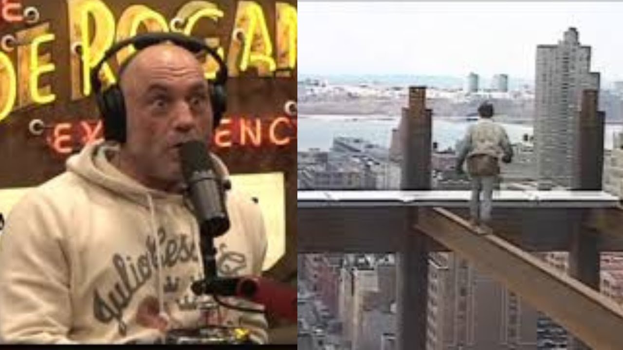 Joe Rogan Reacts to AMAZING Iron Worker! Who is He?