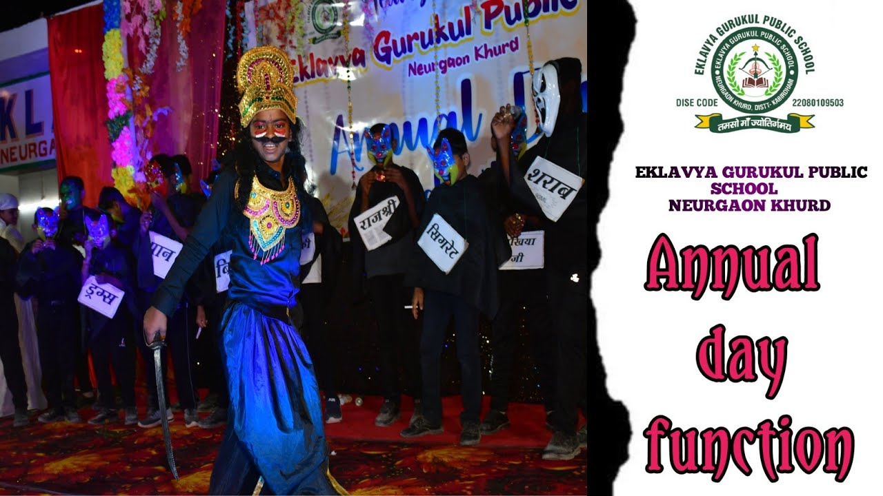 class 6th dance Annual day dance , Eklavya guruku public school neurgaon khurd 2025