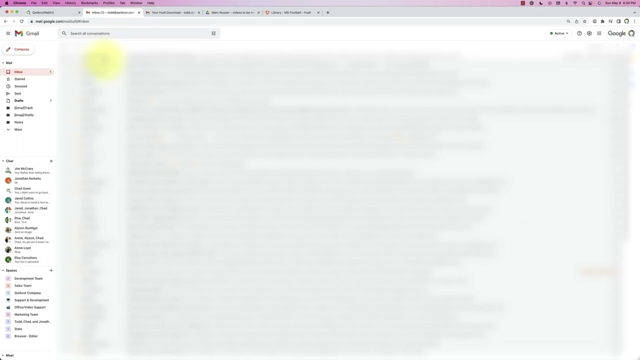 Upload to QwikCut with a Hudl Link | QwikCut
