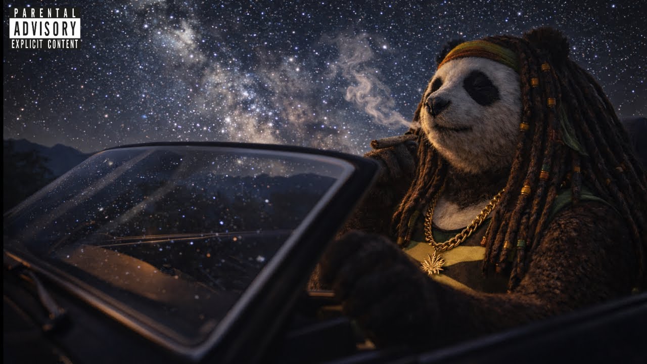 Starry Skies & Slow Roads | Spiritual Chill Roots Reggae from Kingston