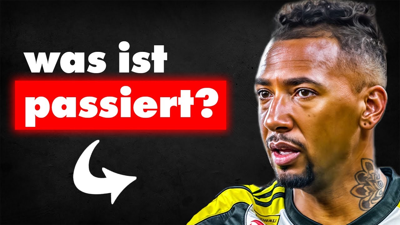 Der unfassbare Niedergang von Jerome Boateng!