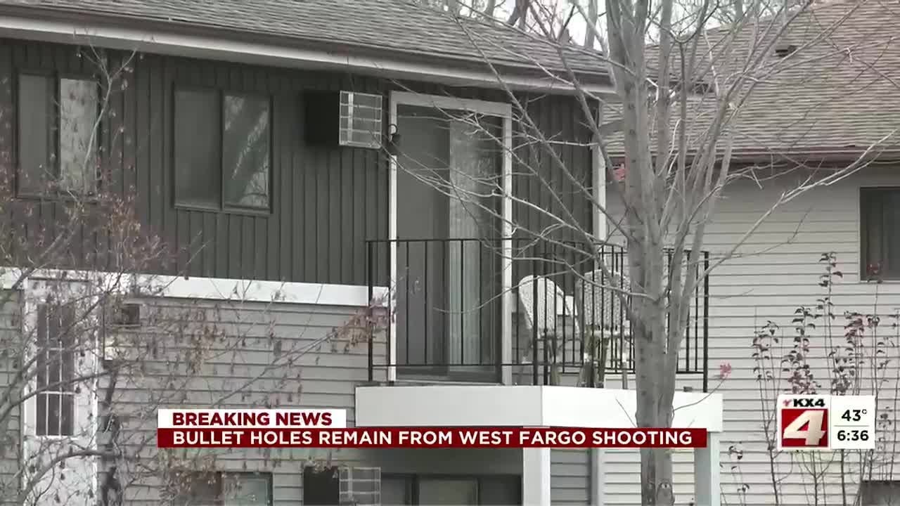 6:30PM Update: Bullet Holes Remain From West Fargo Shooting
