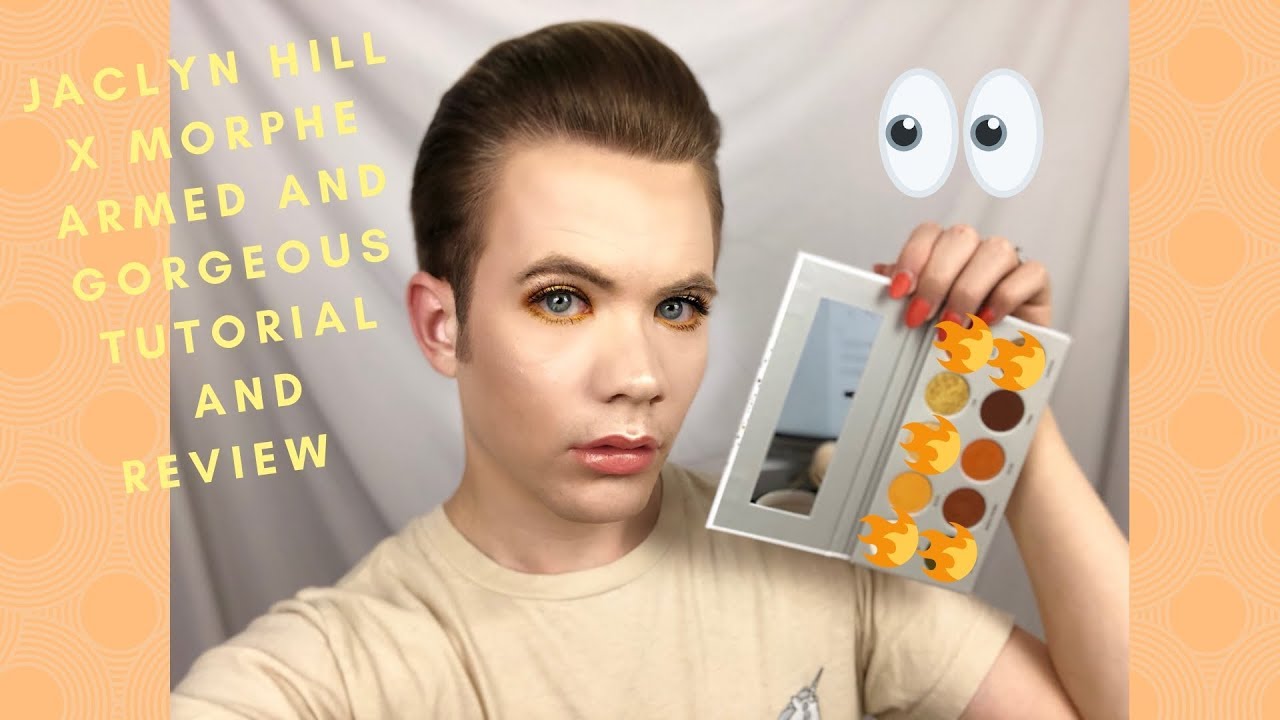 Armed and Gorgeous Tutorial and Palette Review: Jaclyn Hill X Morphe Vault Collection
