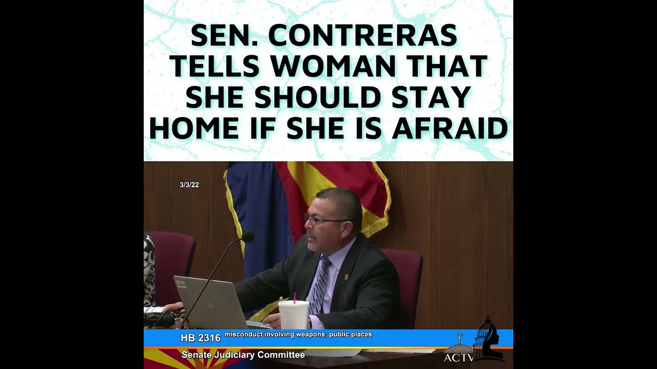 Democrat Councilman Tells Sexual Assault Survivor HE WANTS TO DISARM HER