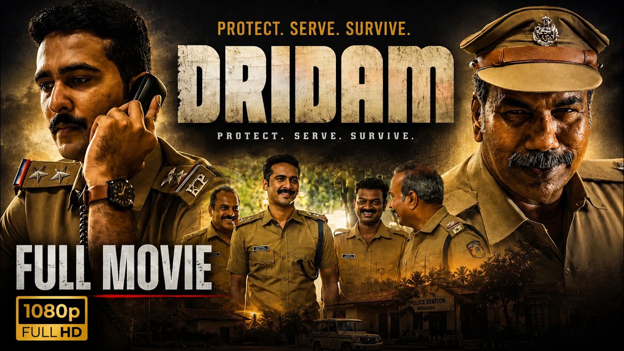 Dridam Malayalam Full Movie 2026 | Shane Nigam | Crime Thriller | Movie Breakdown