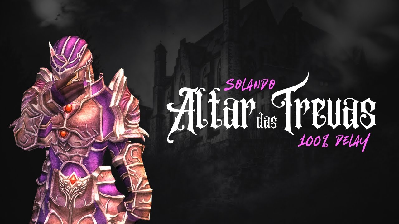 Last Chaos Domínio | Solando Altar das Trevas - Kina 100% Delay