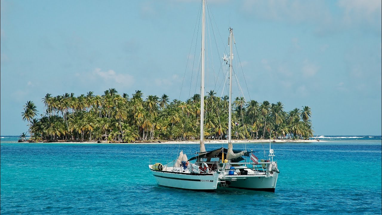 Sailing Risho Maru  Wharram Catamaran Narai  MK IV