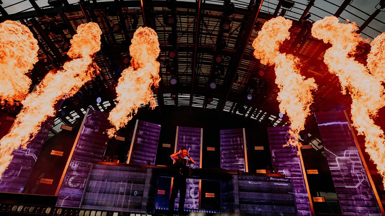 Armin van Buuren live at Ushuaïa, Ibiza 2025