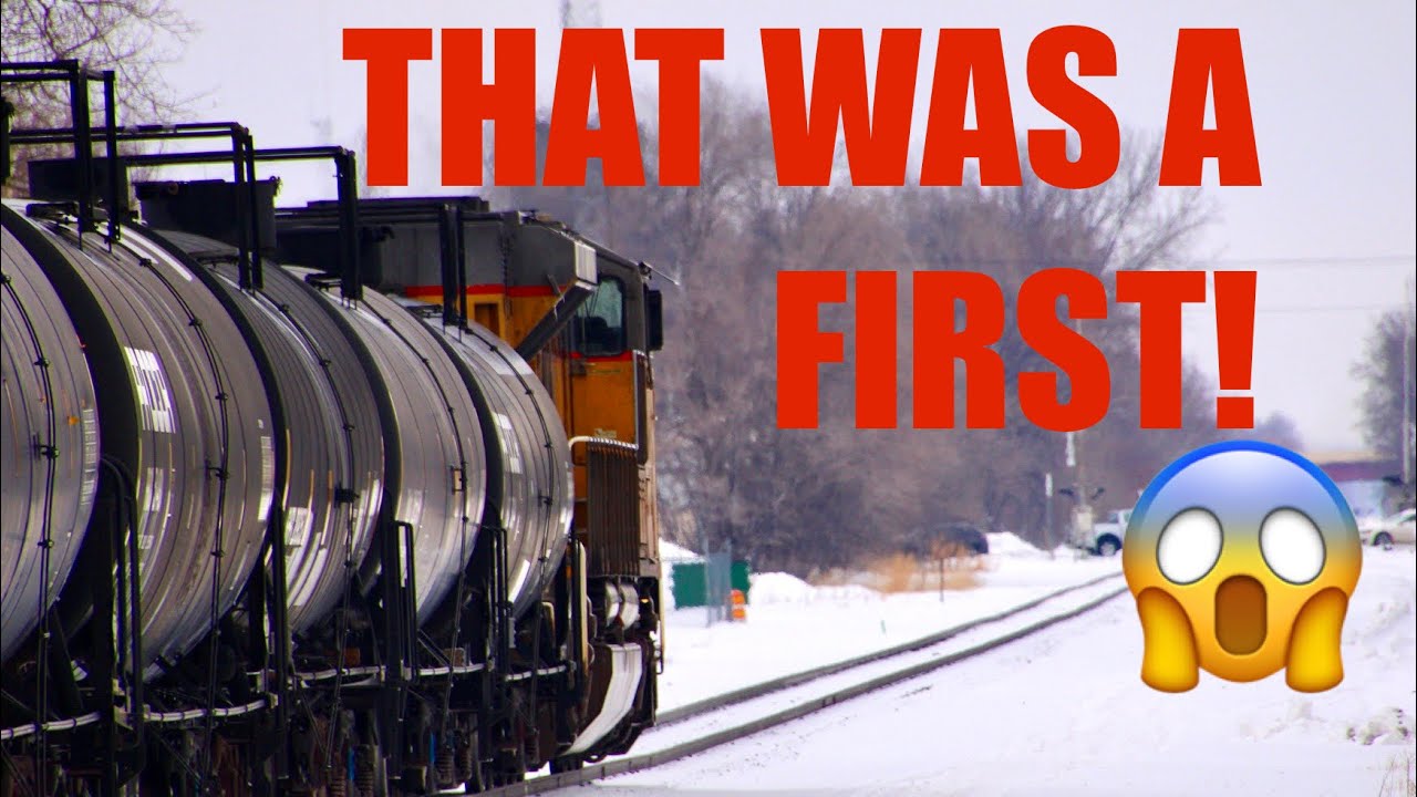 Run Around Railroad Action with Union Pacific and BNSF Railway - Hinckley Subdivision