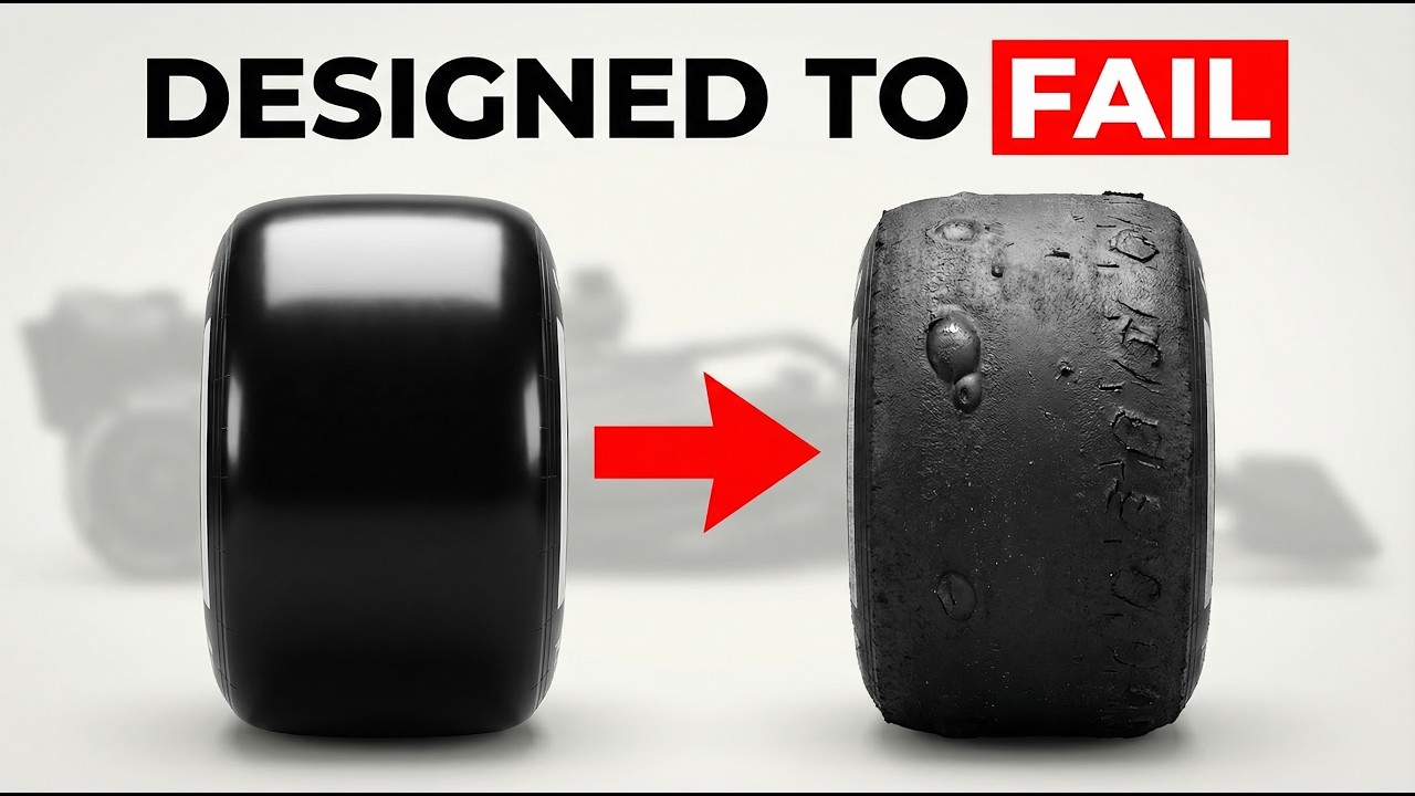 Why F1 Tyres Are Designed To Fail