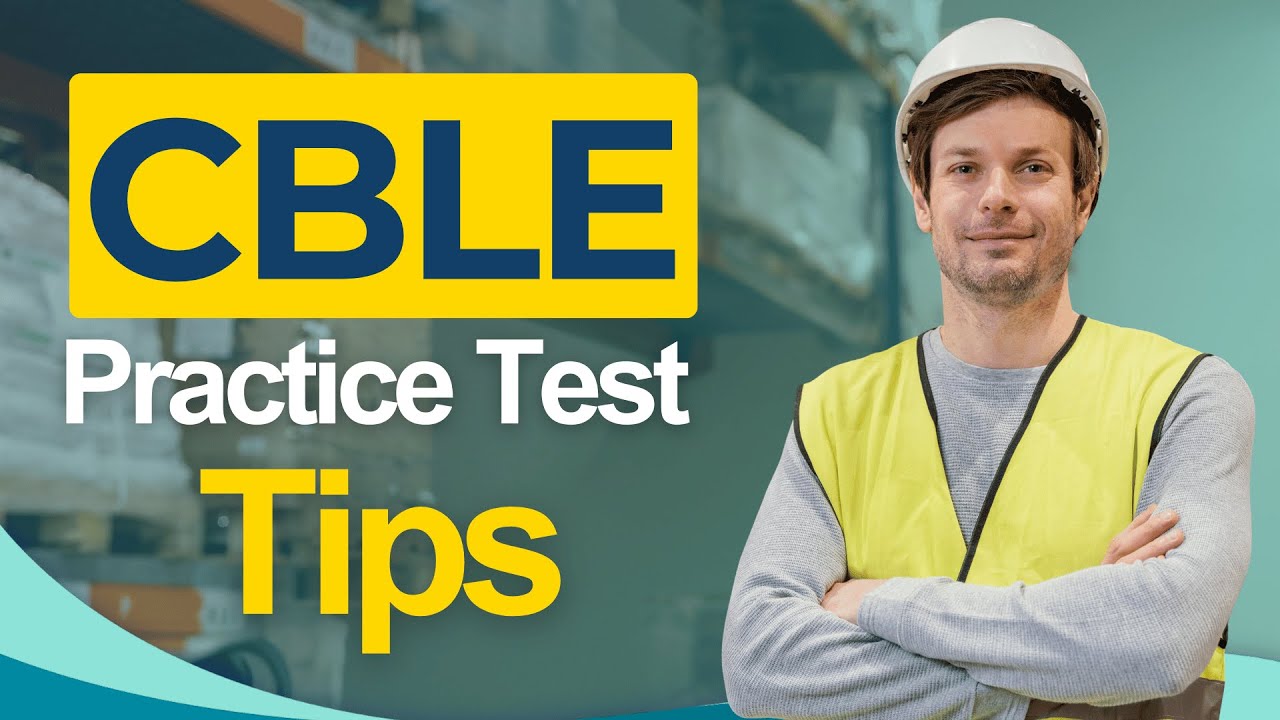CBLE Exam Prep 2026 - Customs Broker License Exam Certification All You Need to Know