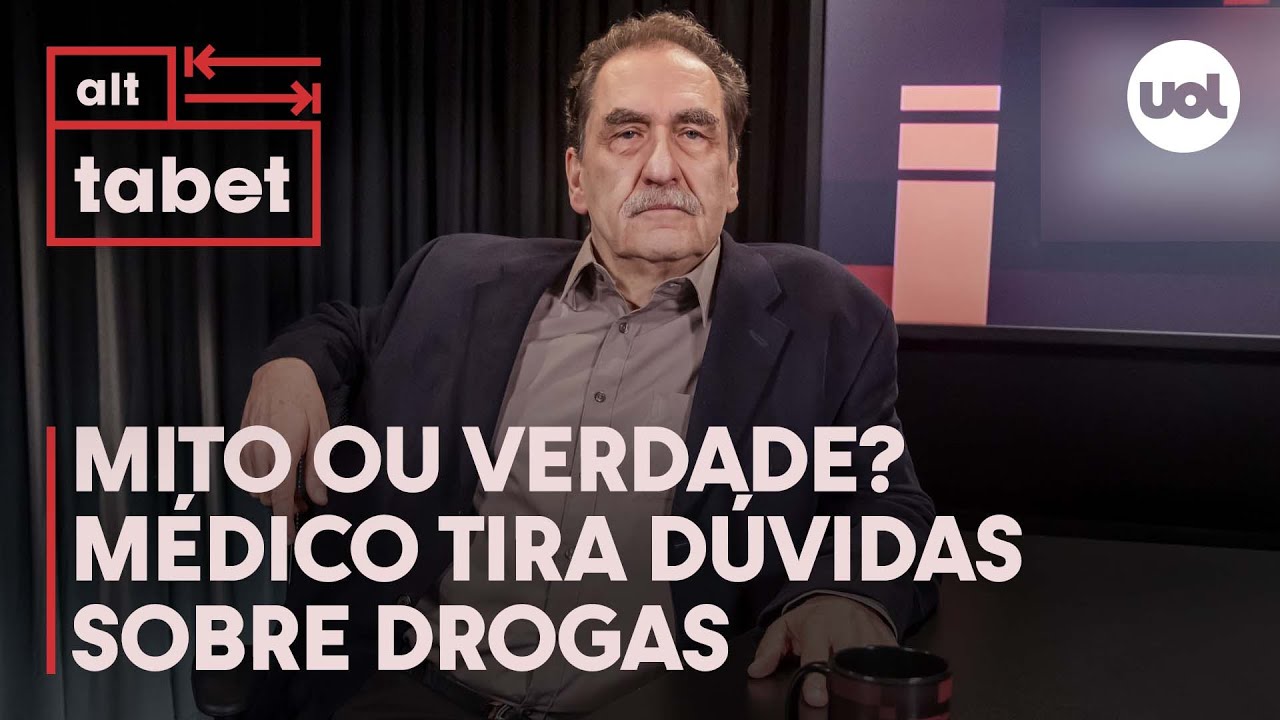 Maconha não mata neurônios, explica médico; veja mitos e verdades sobre drogas