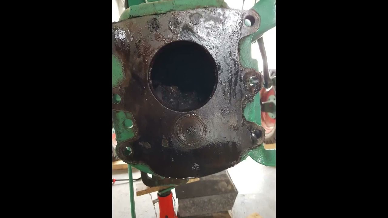 Kramer KL 11 Simmerring erneuern