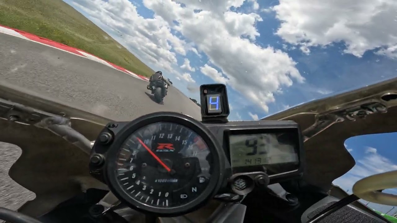 Portimao track day Novice group flying lap