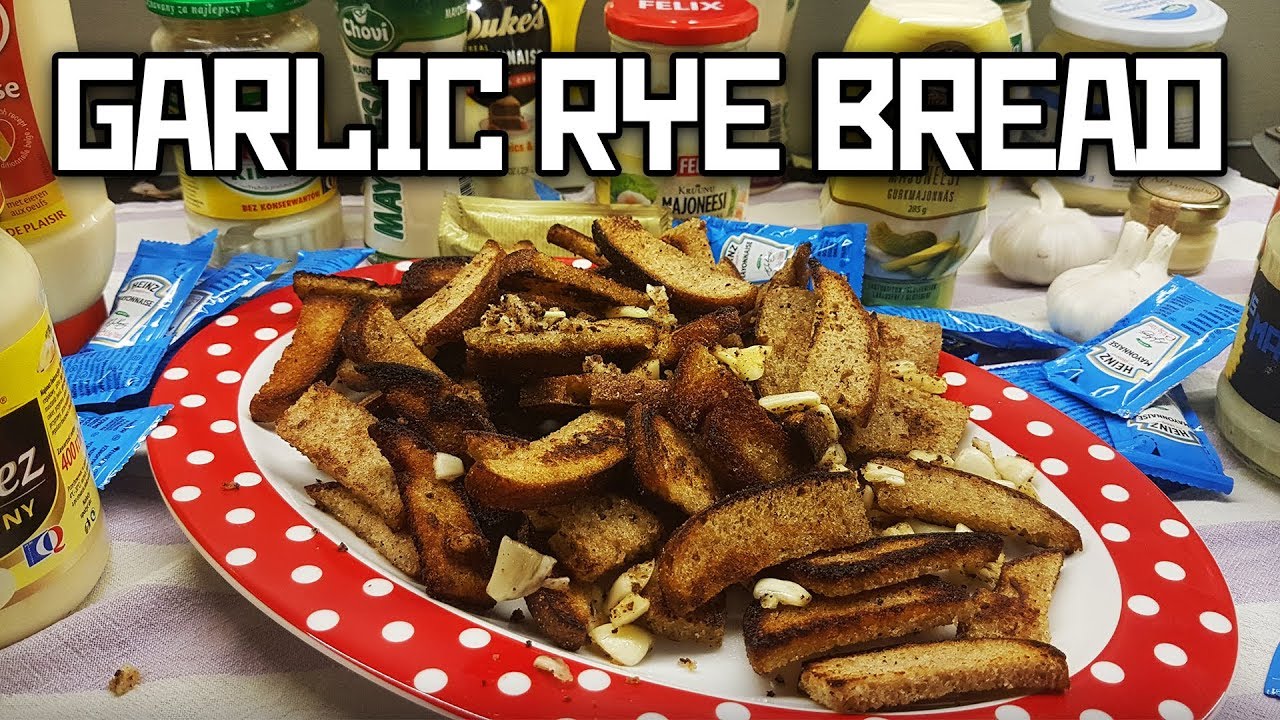 The Real Garlic Bread - Cooking with Boris