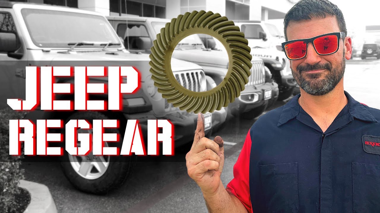Не меняйте коробку передач на Jeep, пока не посмотрите это видео! Wrangler и JT 2018+