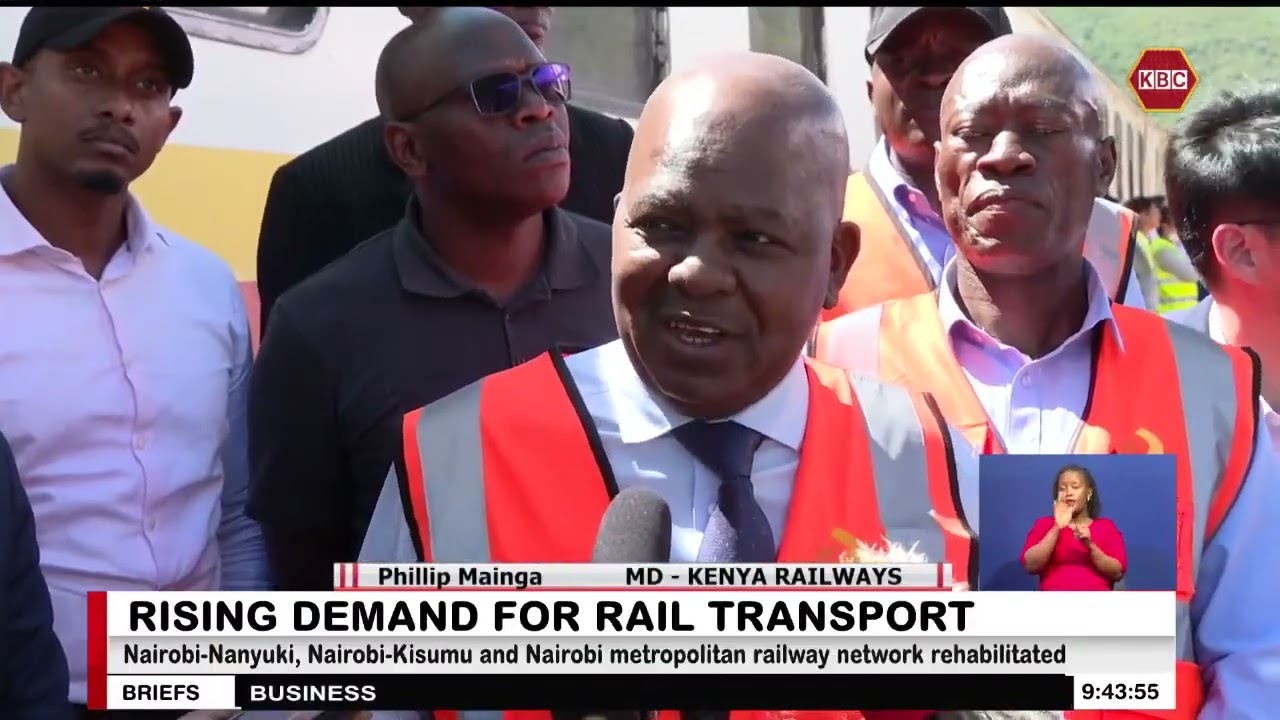 Kenya Railways to increase passenger space to serve newly reopened routes