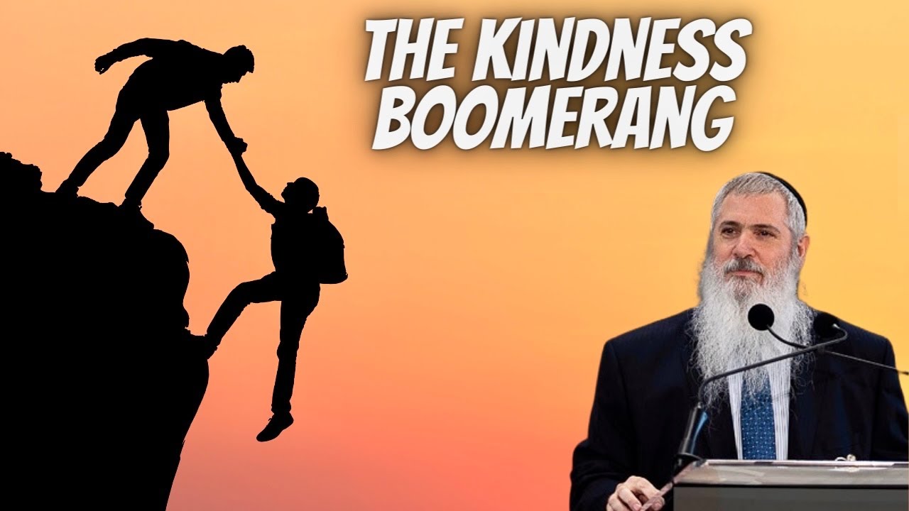 The Everlasting Impact of Kindness: How Kind Deeds Create a Ripple Effect - Rabbi Moshe Bryski STORY