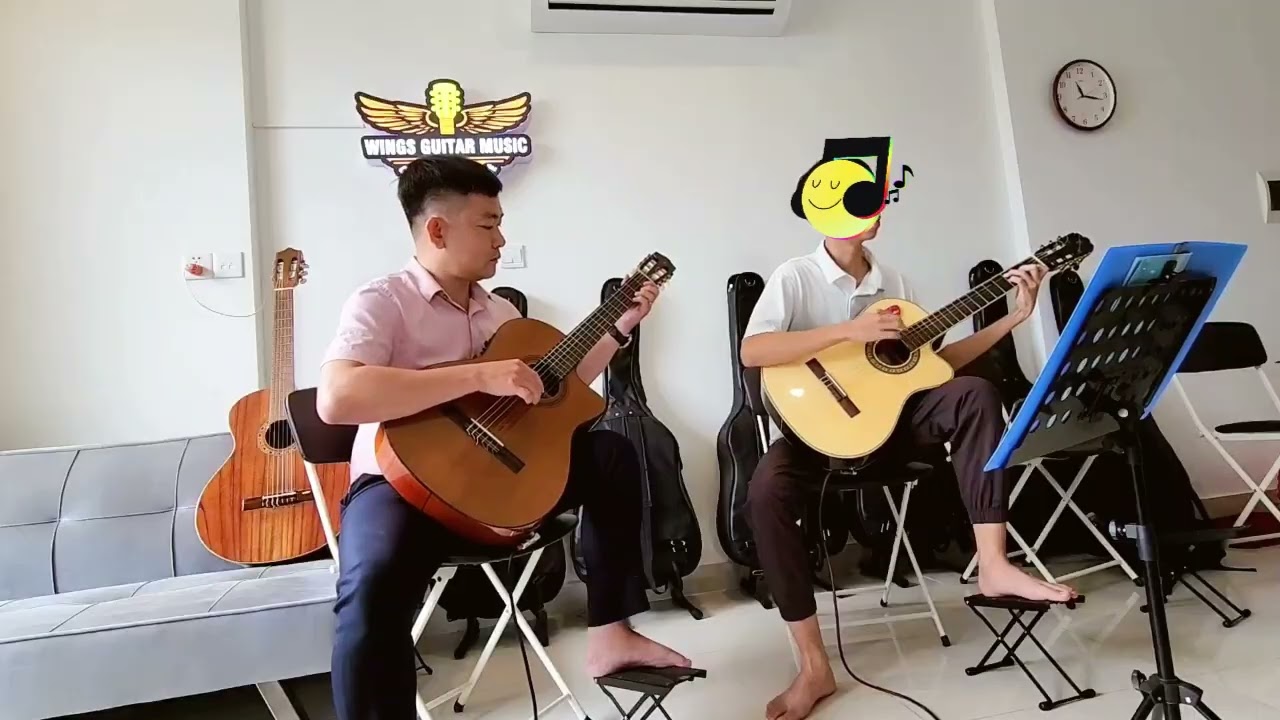 Niệm khúc cuối (ST: Ngô Thụy Miên) - HV (Lớp 11) Wings Guitar Music thực hành đệm hát