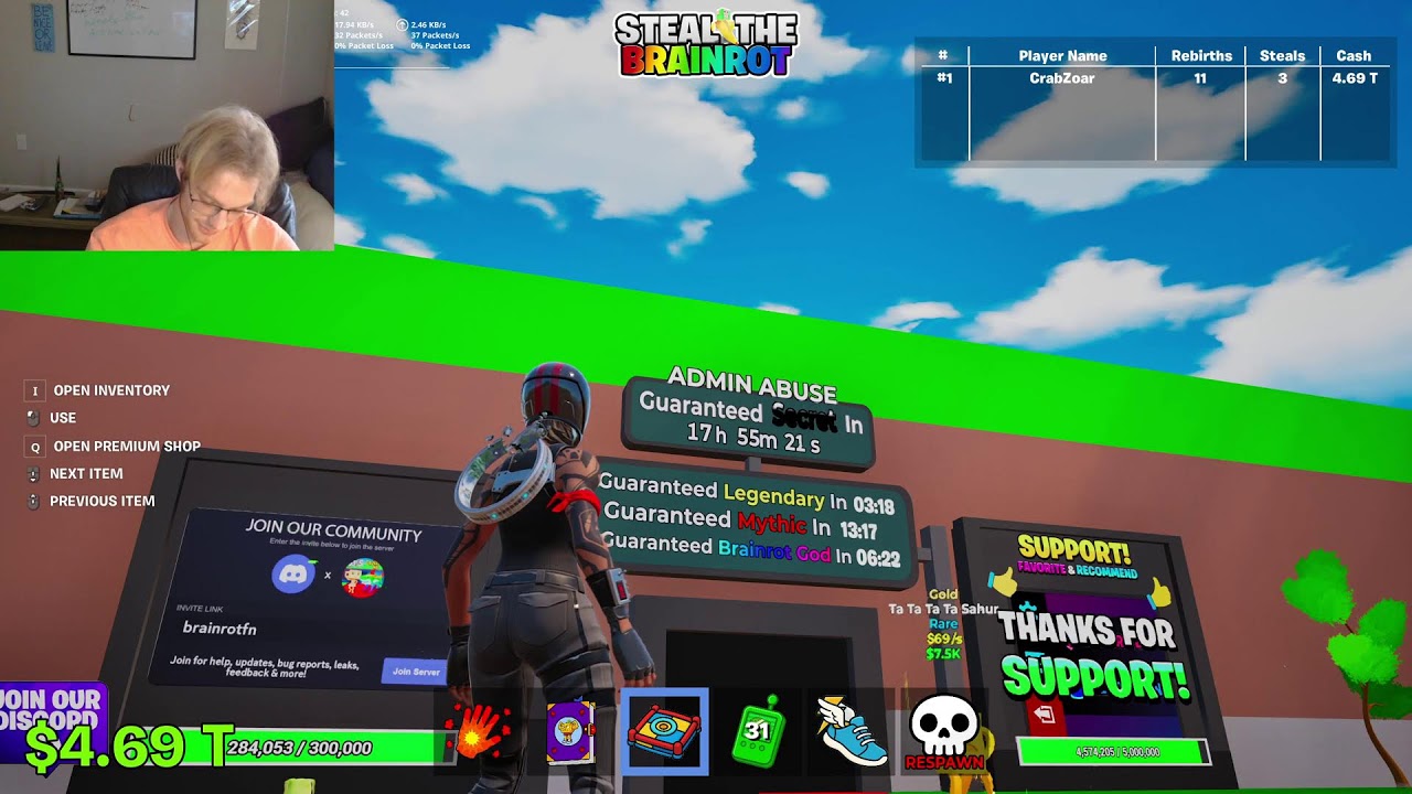Fortnite! Zero Build