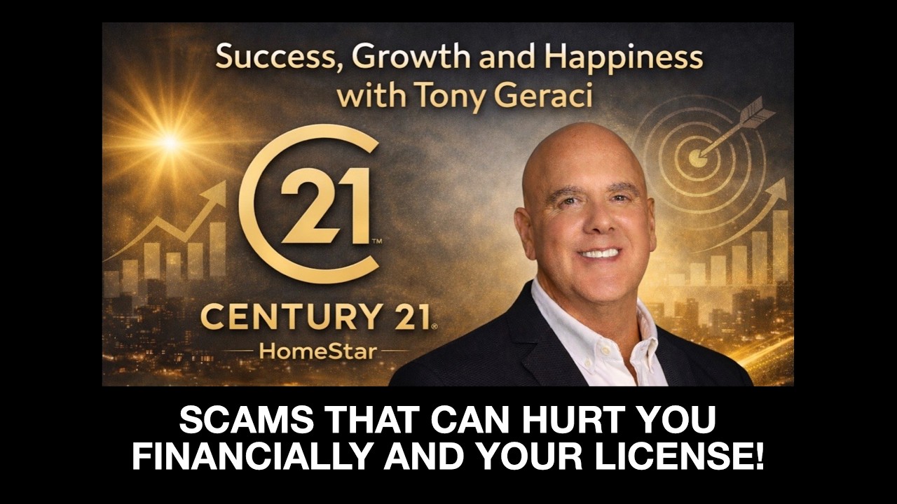 SCAMS THAT CAN HURT YOU FINANCIALLY AND YOUR LICENSE!