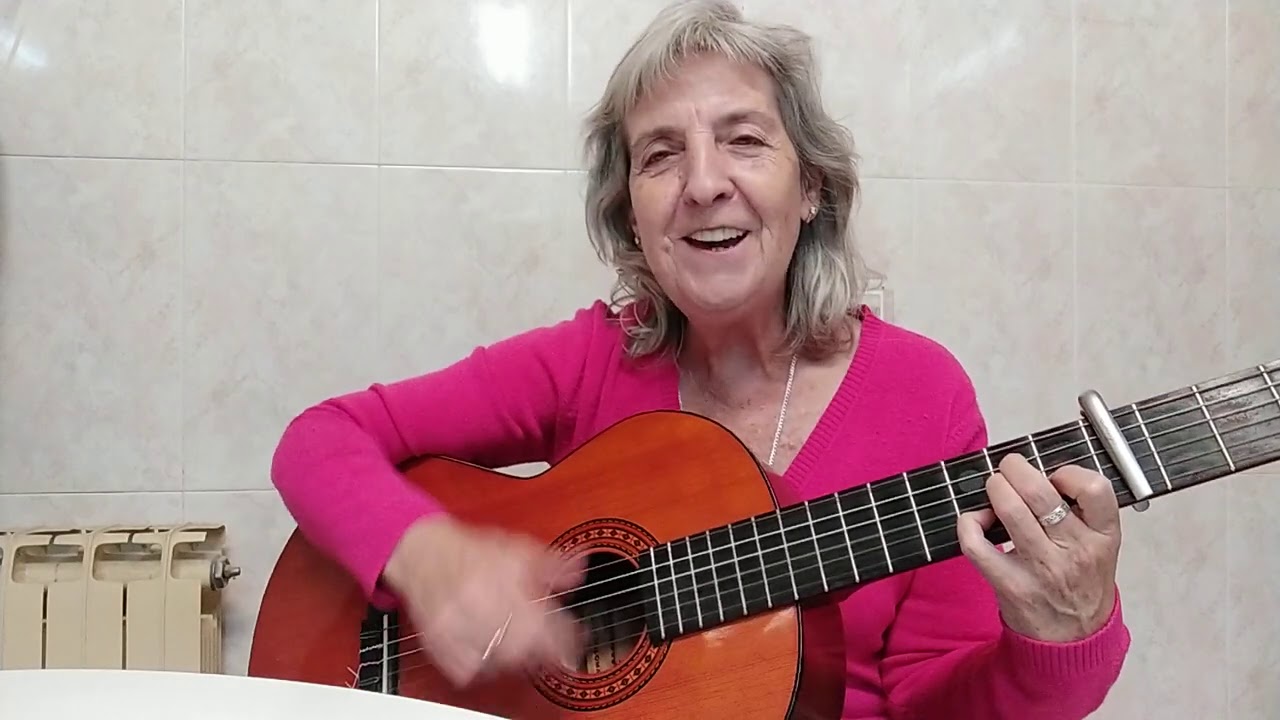 Cuando quería ser grande (guitarra)
