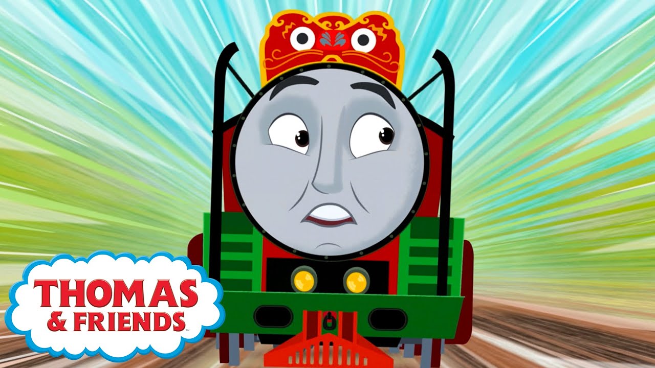 Thomas & Friends™ | The Tiger Train - Clip | All Engines Go!
