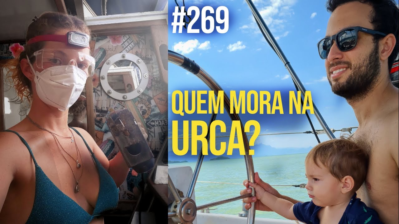 Conheça típicos moradores em veleiros na Urca | #SAL #269