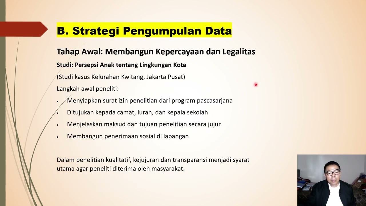 METODE PENELITIAN KUALITATIF Data dan Keabsahan Data