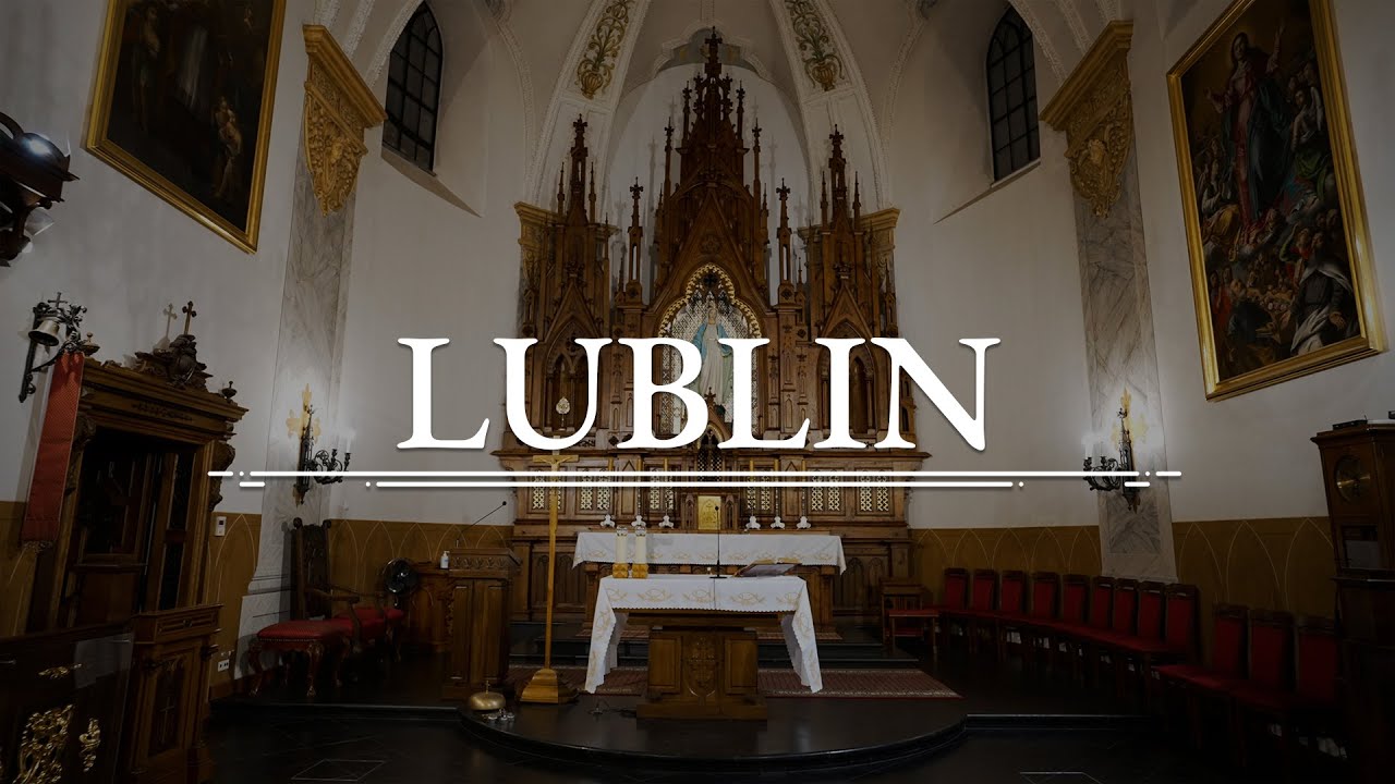 Zabytkowy Kościół Wniebowzięcia Najświętszej Maryi Panny Zwycięskiej | Lublin