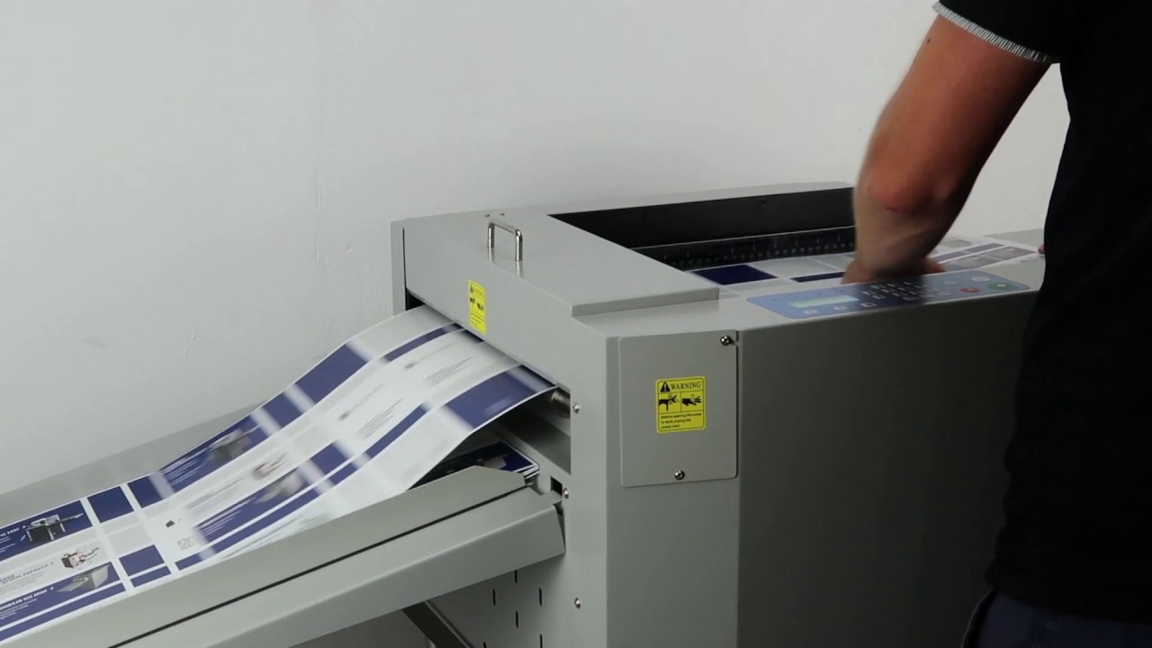 Bigówka półautomatyczna Swift 335 - bigowanie, perforacja