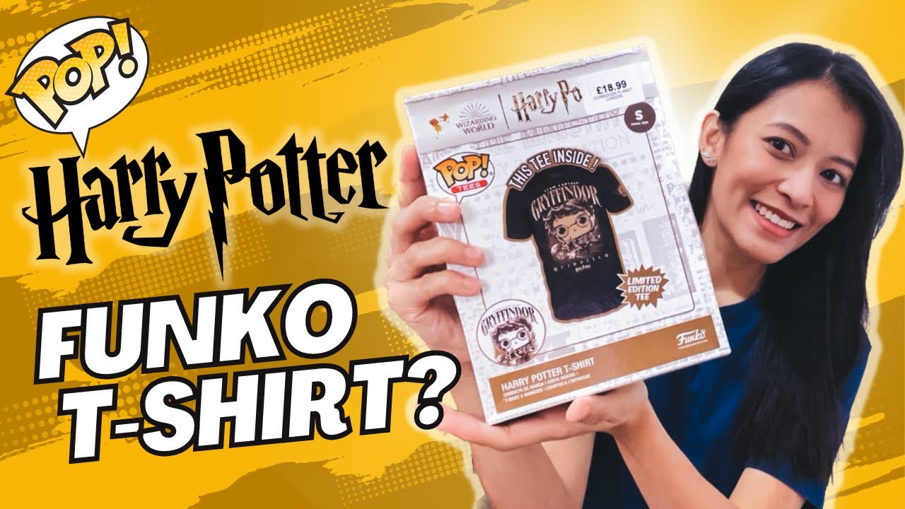 Harry Potter Funko T-shirt! - Unboxing & Review