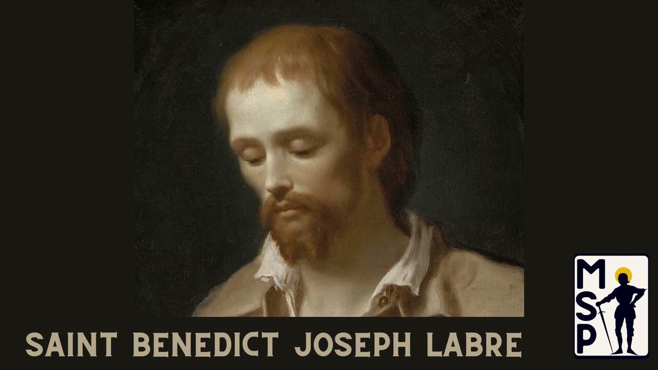 Saint Benedict Joseph Labre