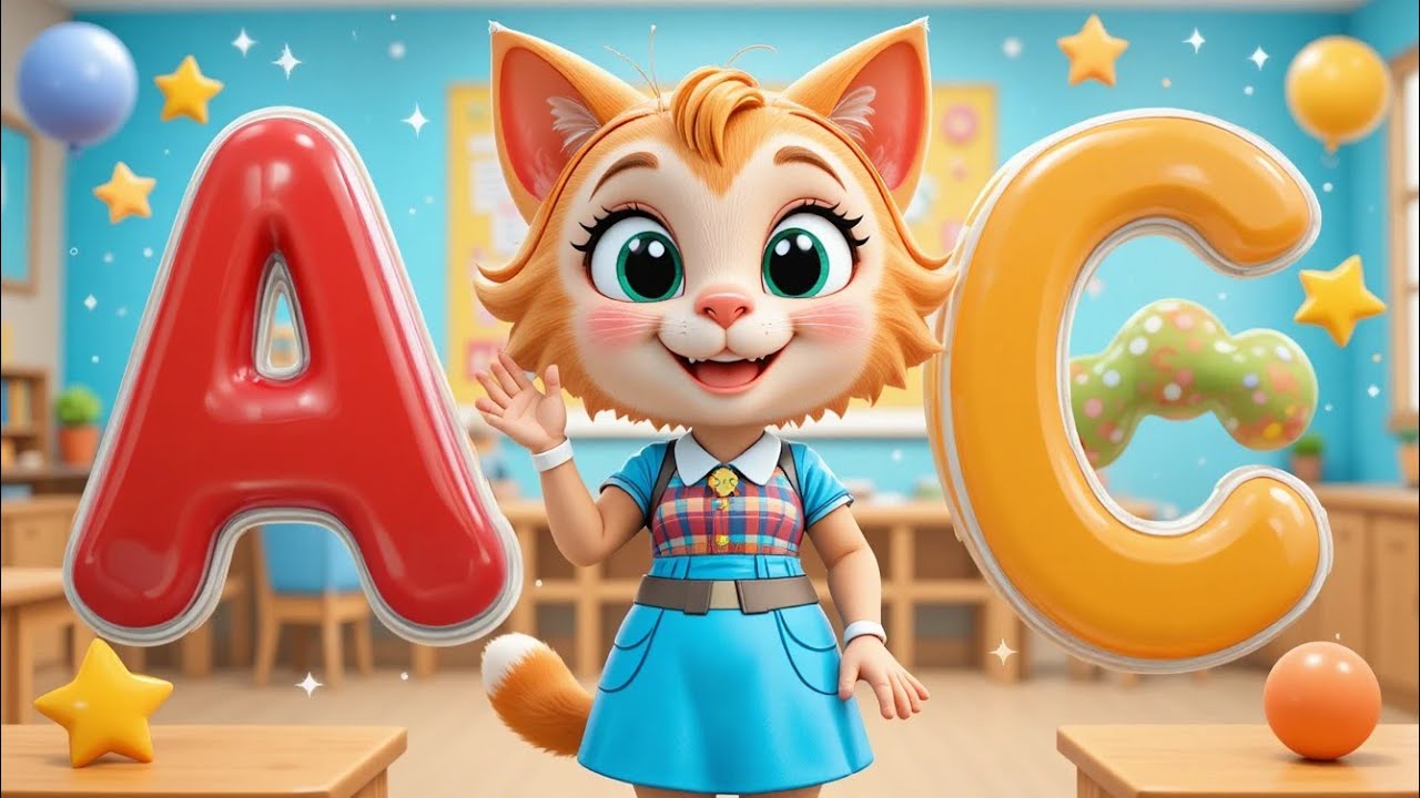 ABC Learning for Kids | Fun Alphabet Class