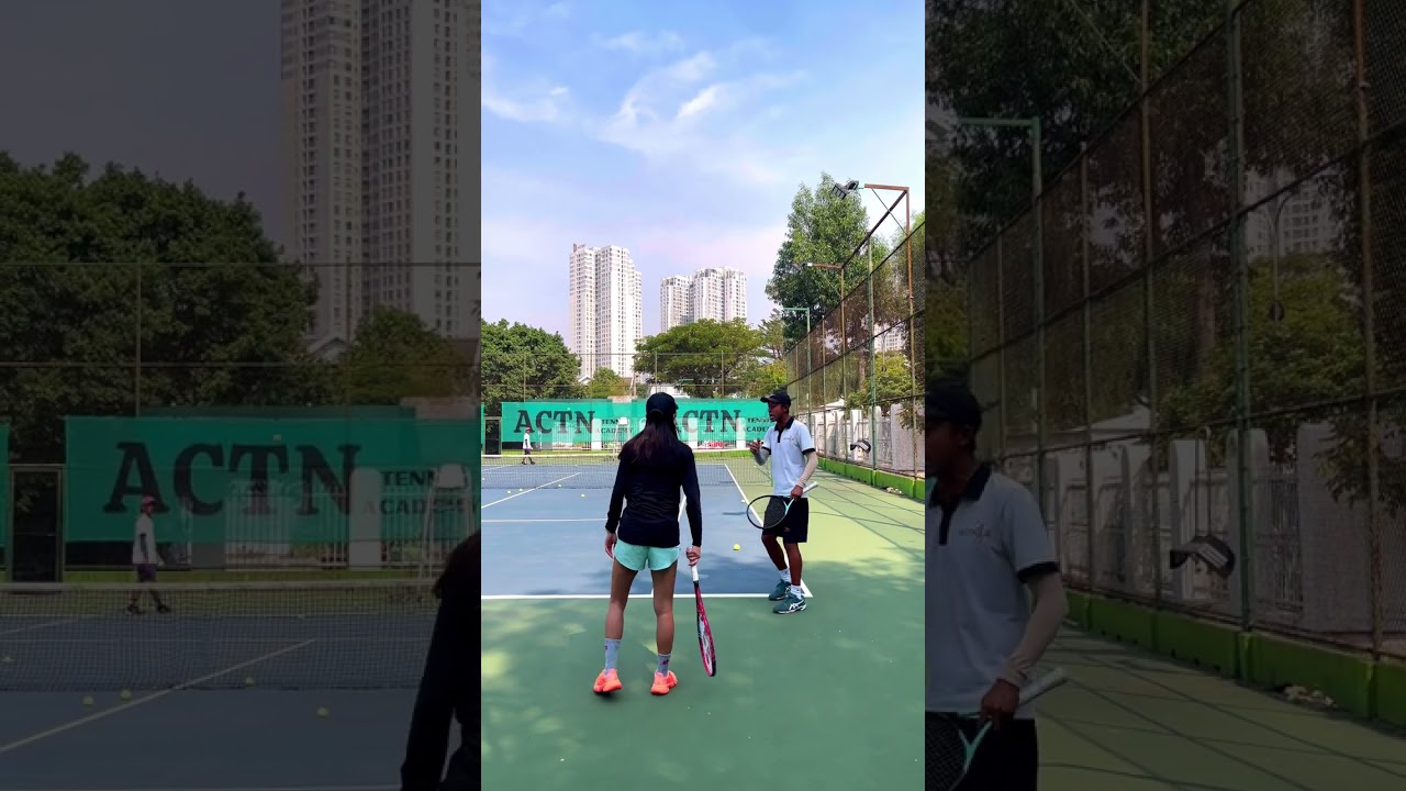 Tennis Coach In D2 - Tennis Lesson In HCMC - ACTN Tennis Academy In HCMC