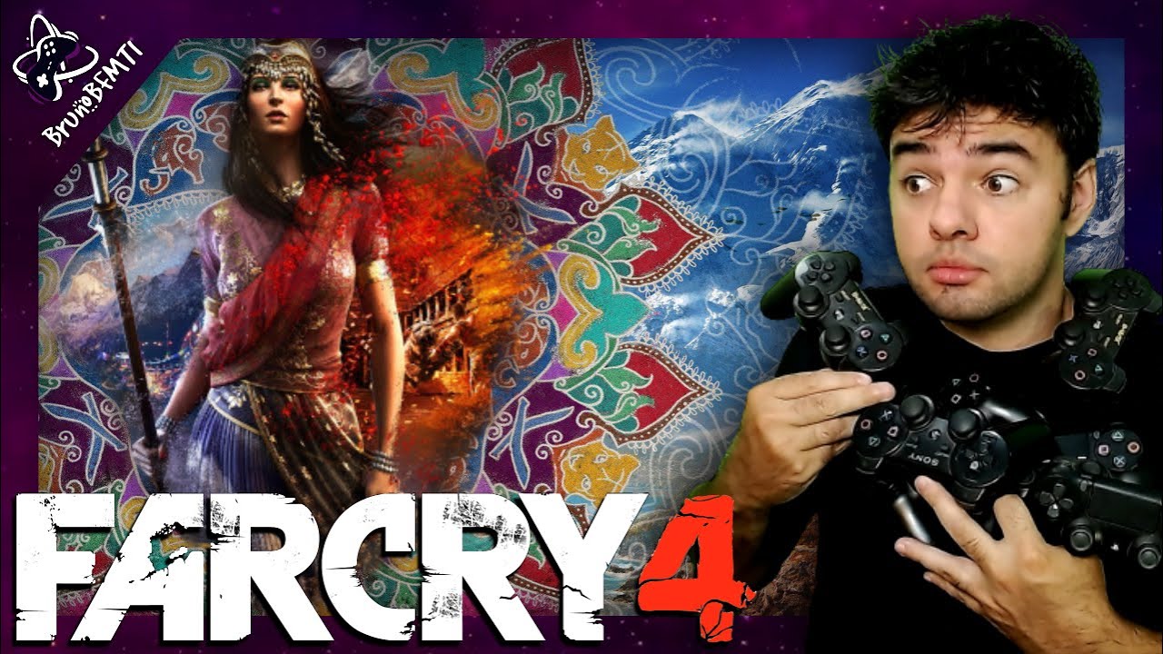 GAMEPLAY - Far Cry 4 - PS3 [Parte 5]