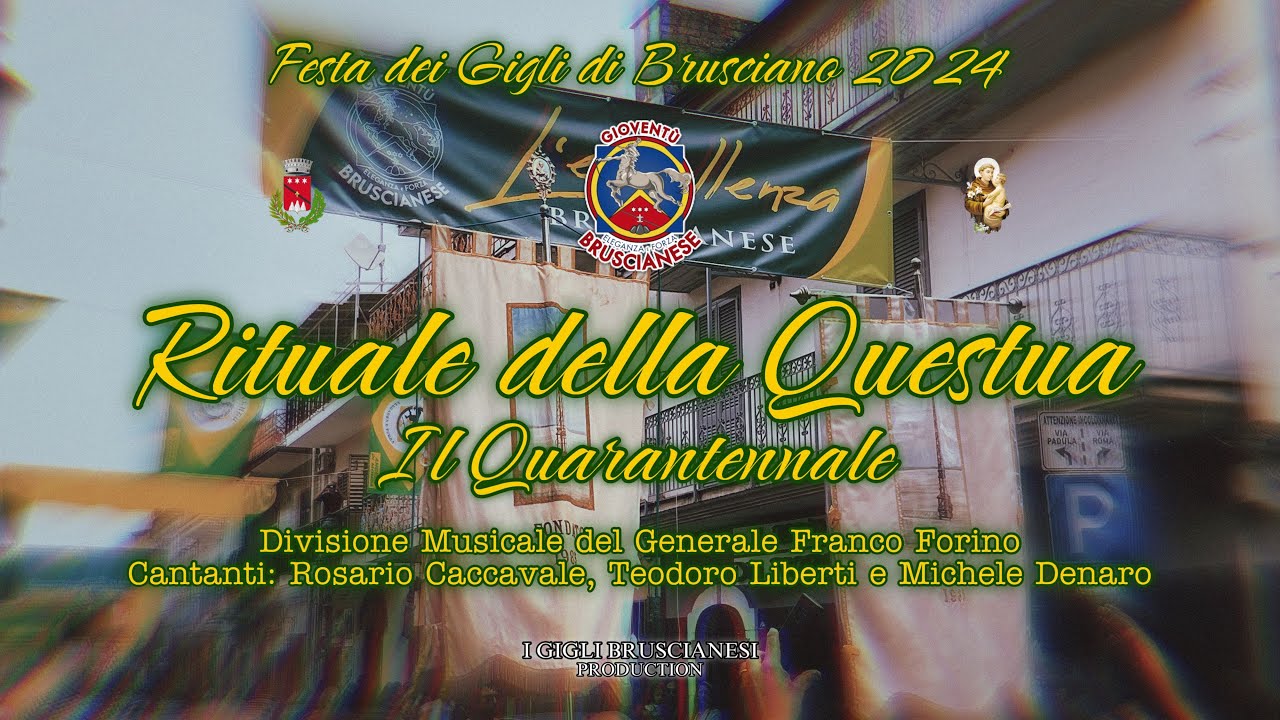 Brusciano 2024 - ”Rituale della Questua” Giglio della Gioventù 1985