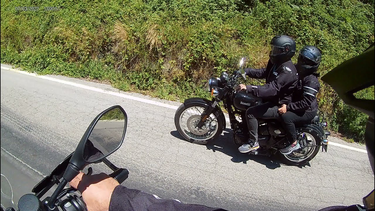 Svalvolati on the road   Passo Pradarena Sp12 a Oasi Lamastrone
