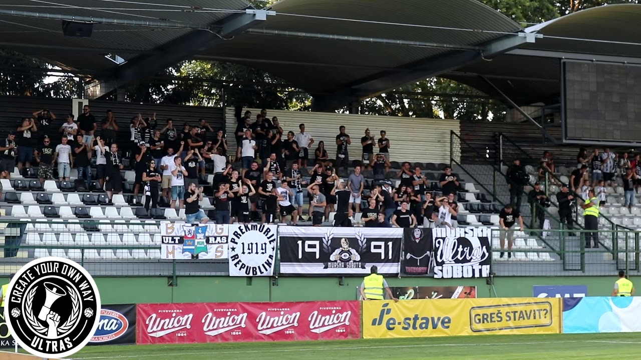 BLACK GRINGOS - NŠ Mura : NK Rudar (2:0) 6.krog PLTS 2019/20
