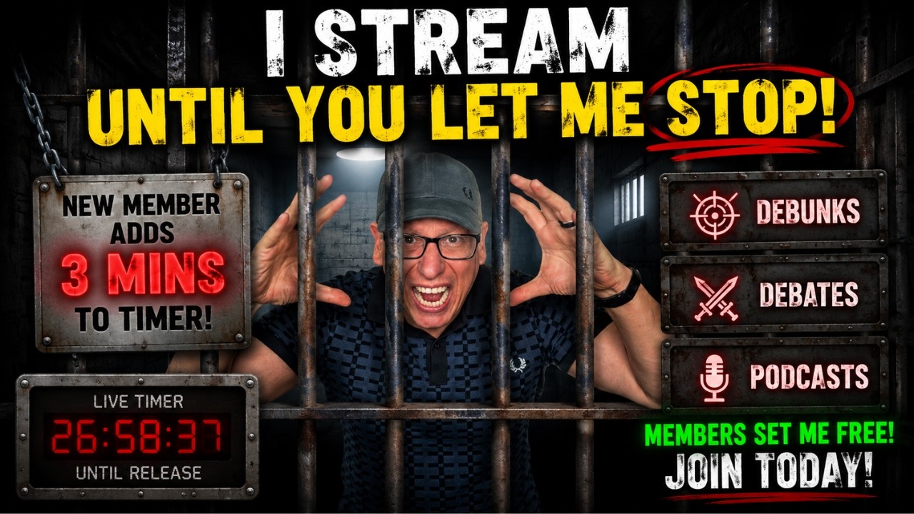 Membership Drive/Hostage Situation - Timer Starts At 45 mins - New member Adds 3 mins